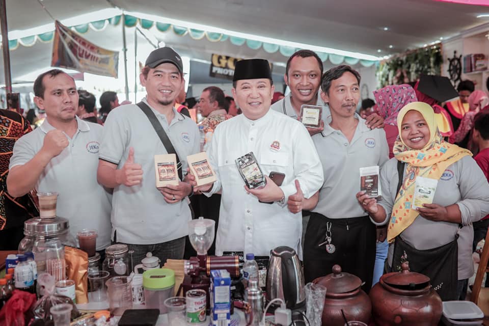 H Hendy Siswanto Mampir ke Jember Ekonomi Kreatif